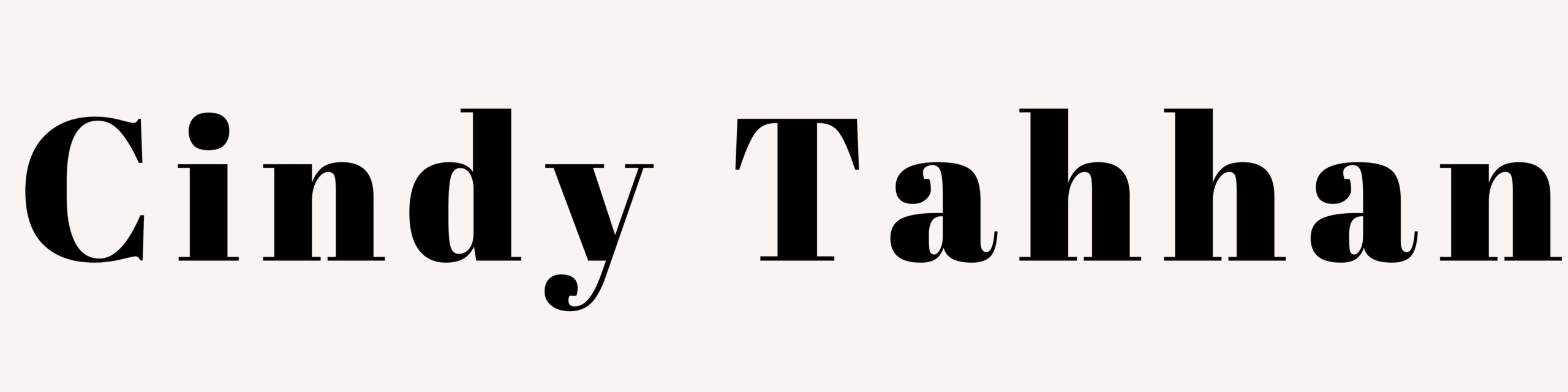 Dr. Cindy Tahhan - Naturopathic Dr.